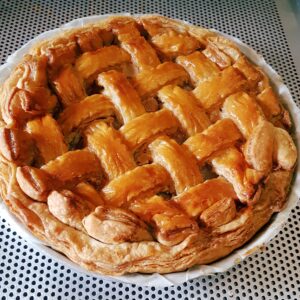 Baked Apple Pie