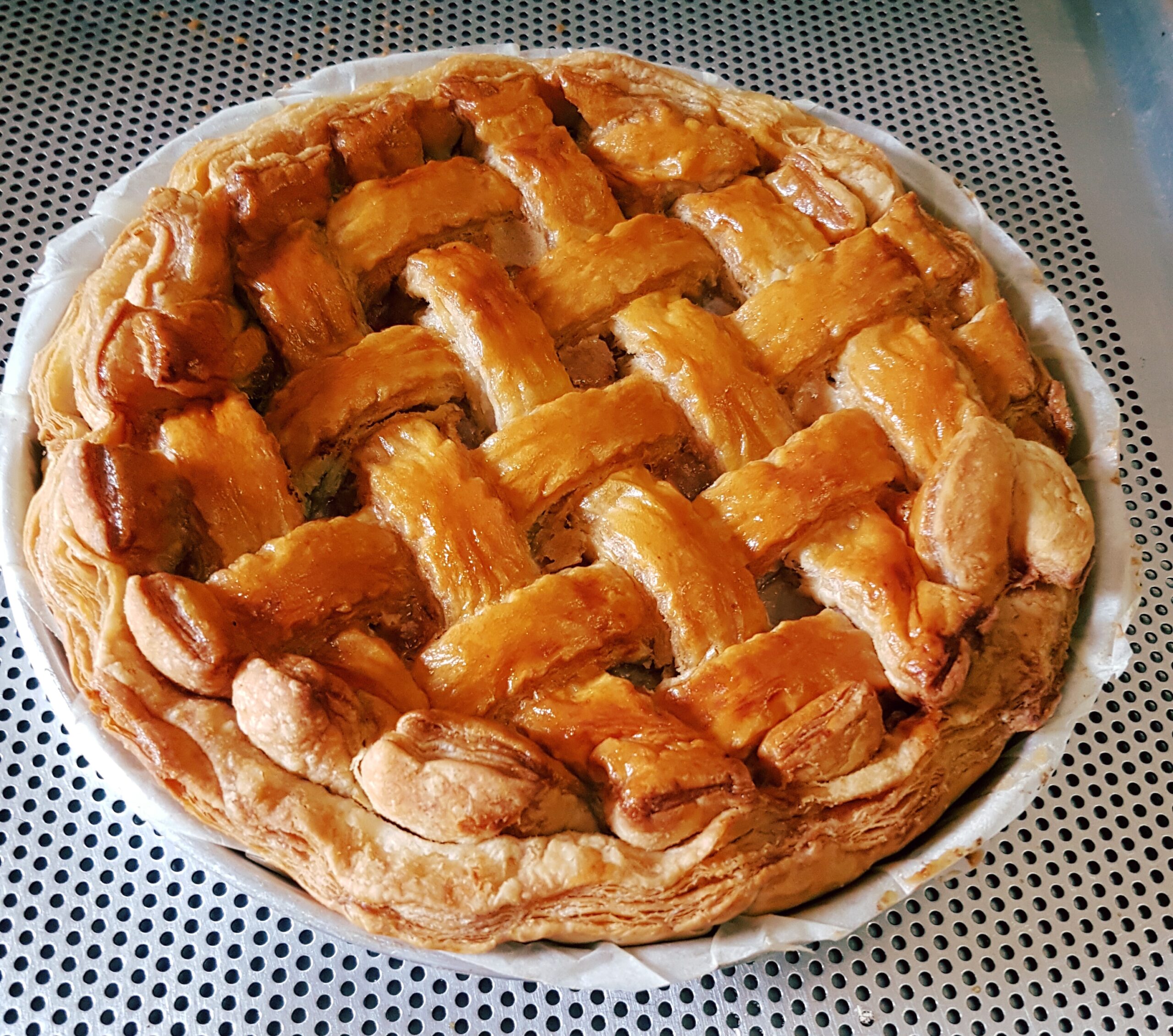 Baked Apple Pie