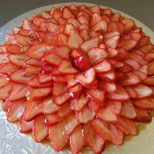 Strawberry Tart (Tarte au Fraise)