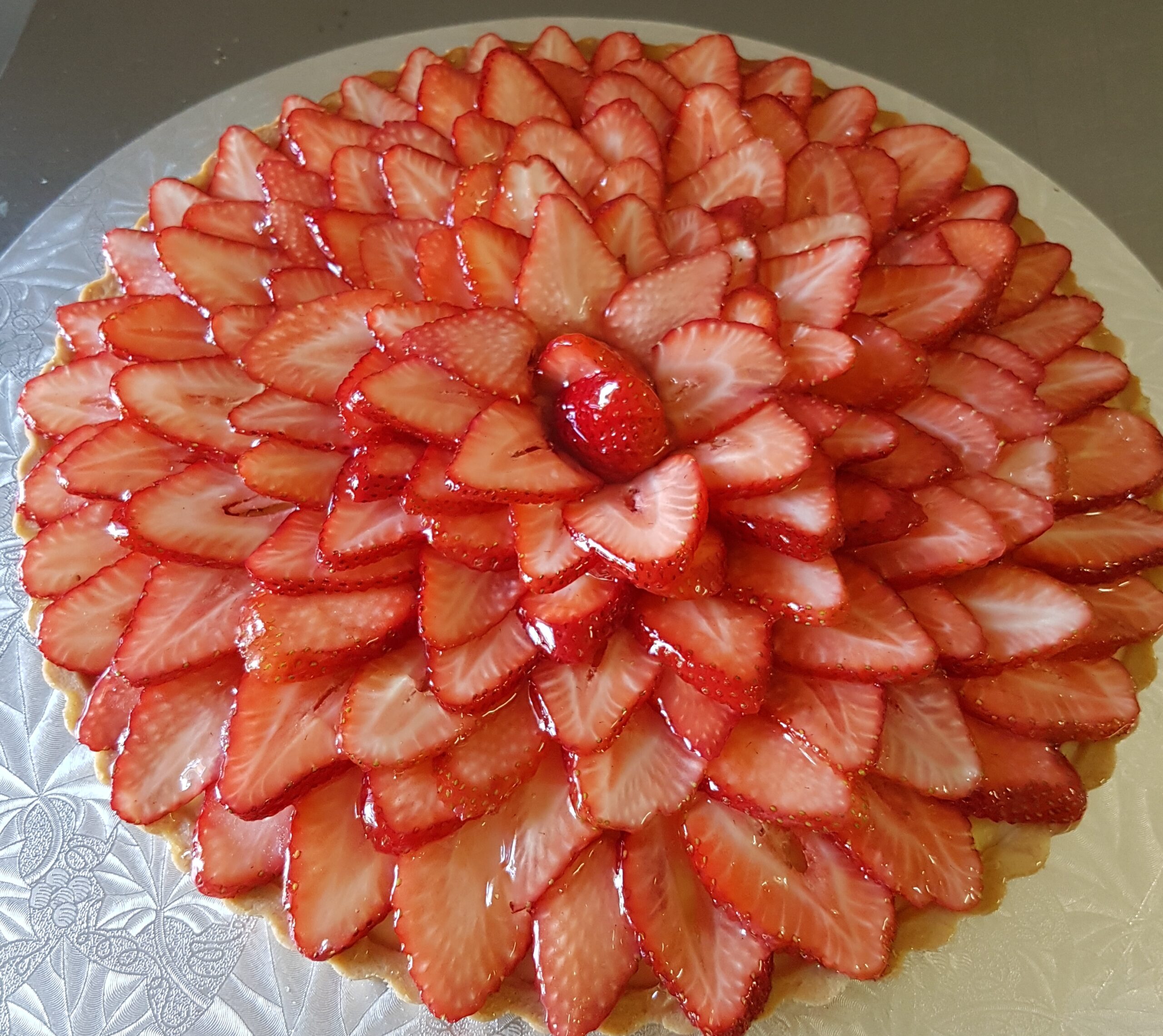 Strawberry Tart (Tarte au Fraise)