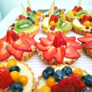 Fruit Tartlets