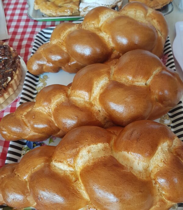 Kitke / Challah - Patisserie de Paris