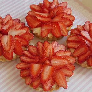 Strawberry Tartlets