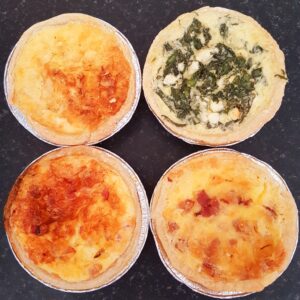 Mini Quiche - Quiche Lorraine