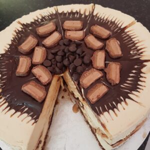 Bar One Cheesecake - Whole Cake