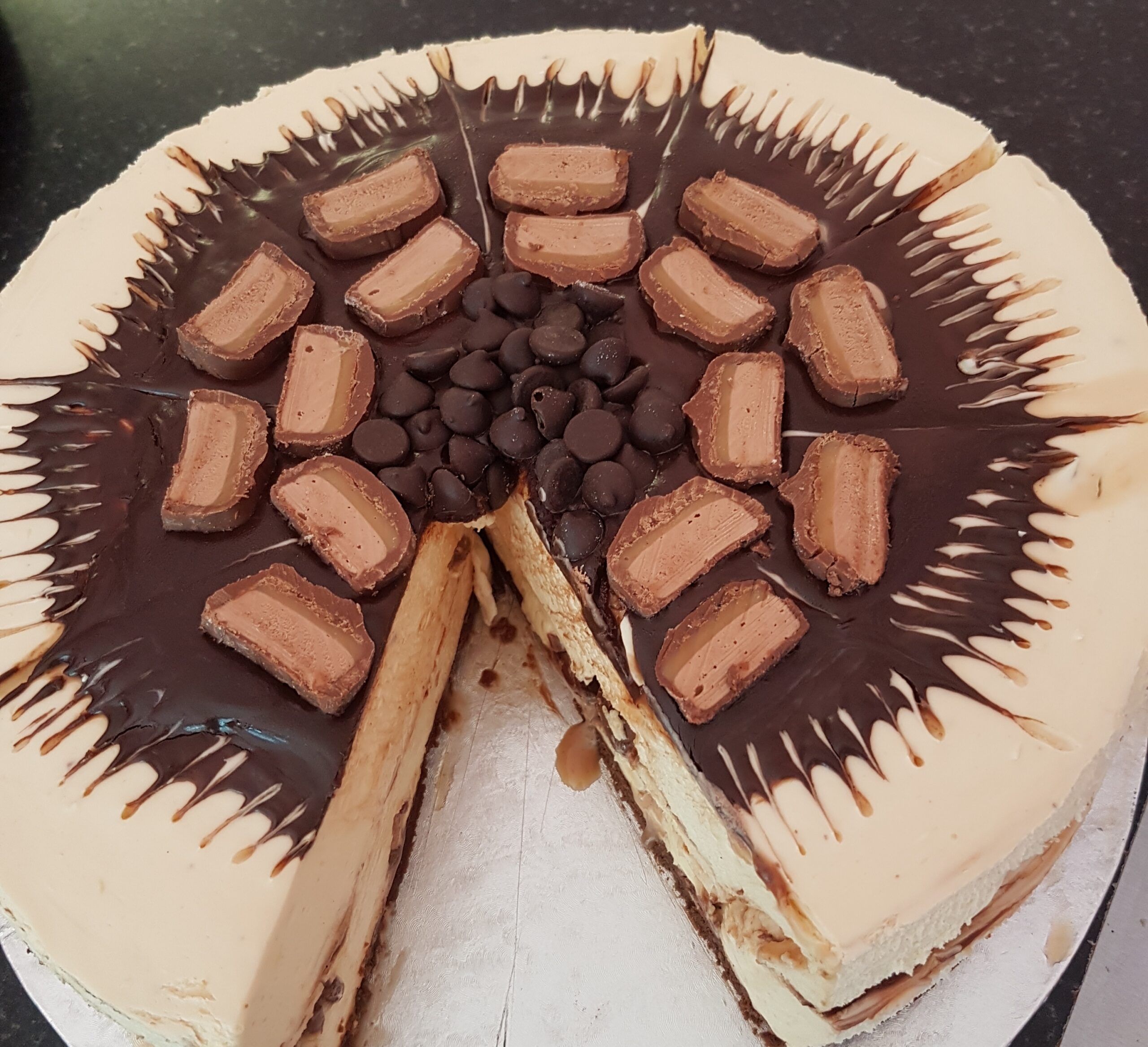 Bar One Cheesecake - Whole Cake