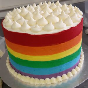 Rainbow Cake 25cm