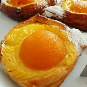 Peach Danish