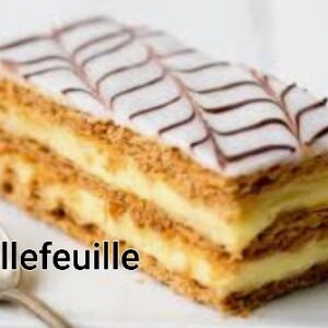 Millefeuille / Custard Slice