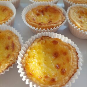 Pasteis de nata (Portuguese Tartlet)