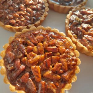 Pecan Nut Pie Tartlet