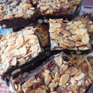 Almond Chocolate Brownie