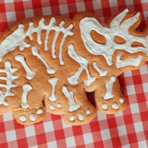Ginger Bread Figures - Dinosaur