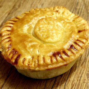 Chicken & Mushroom Pie