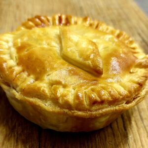 Steak and mushroom Pie