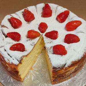 NY Baked Cheesecake