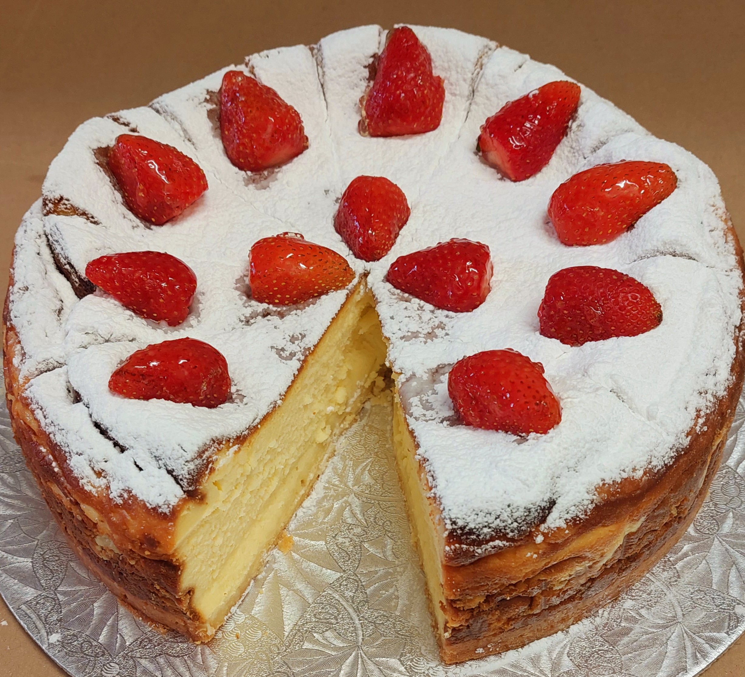 NY Baked Cheesecake