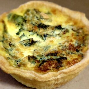 Mini Quiche - Spinach & Feta
