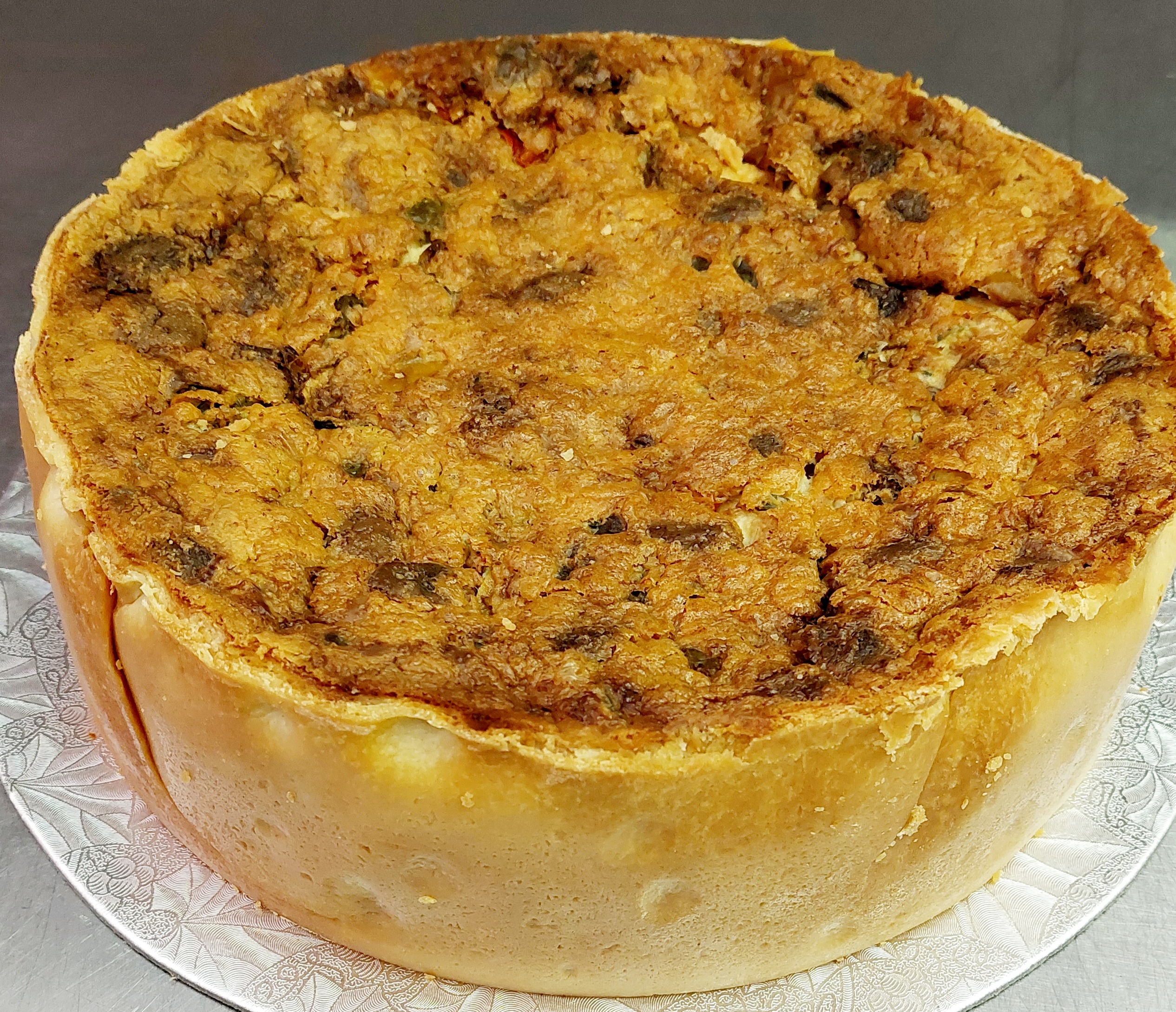 Full Quiche (25cm) - Various types & Flavours