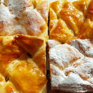 Apple Pie Square