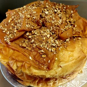Baklava Cheesecake