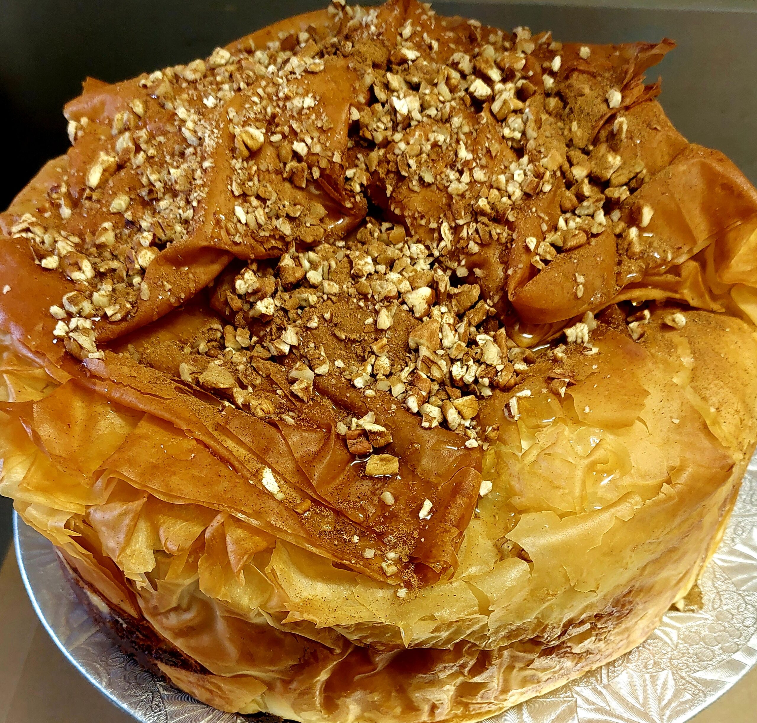 Baklava Cheesecake
