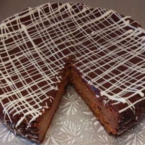 Chocolate Baked Cheesecake - Whole Cake