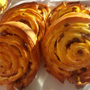Pain au raisin