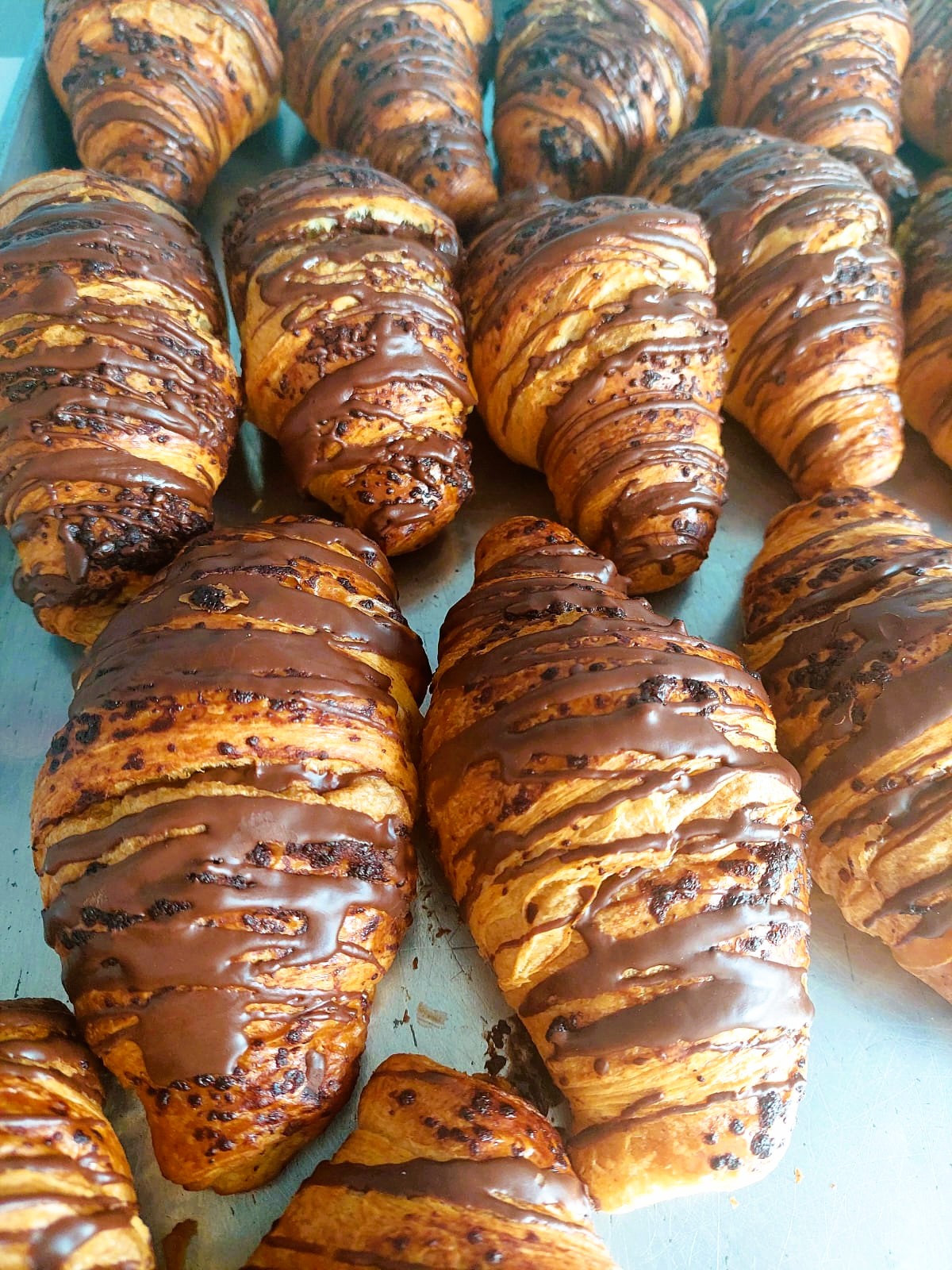 Chocolate Croissant - Baked or Frozen