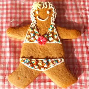 Ginger Bread Figures - Female
