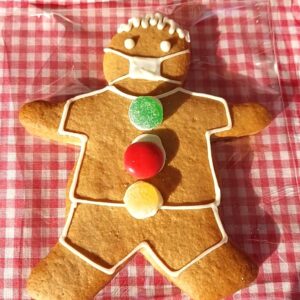 Ginger Bread Figures - Men