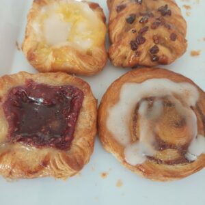 Mini Danish Pastries
