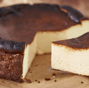 Burnt Basque Cheesecake